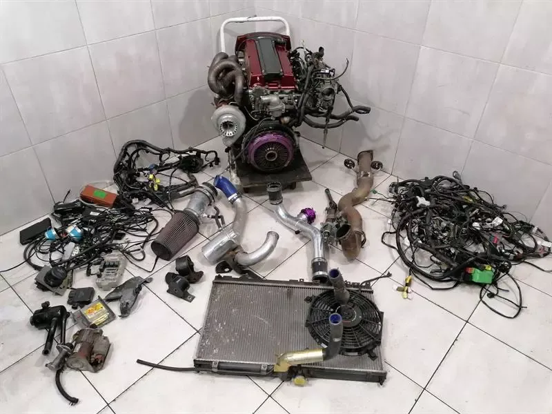 MITSUBISHI Lancer EVOLUTION VII 7 EVO 2.0T Engine 4G63 ENGINE FORGED BUILD SET