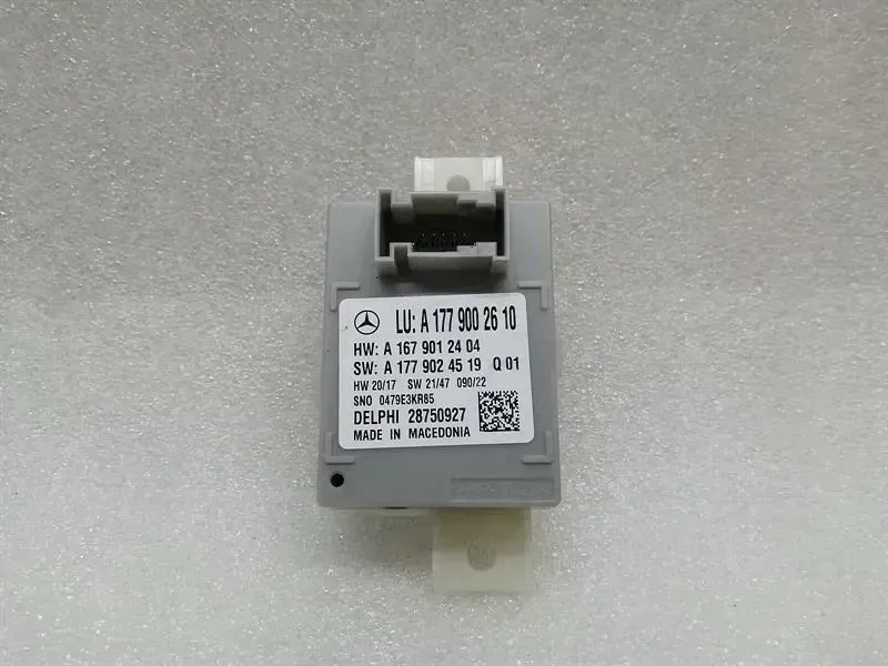MERCEDES CLS C257 W257 LIGHT ELECTRONIC MODULE A1779002610 CONTROL UNIT LIGHT
