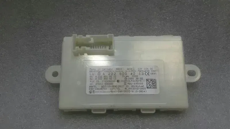 Mercedes C Class W205 Electronic Module A2229004213 ECU Keyless Go Coupe