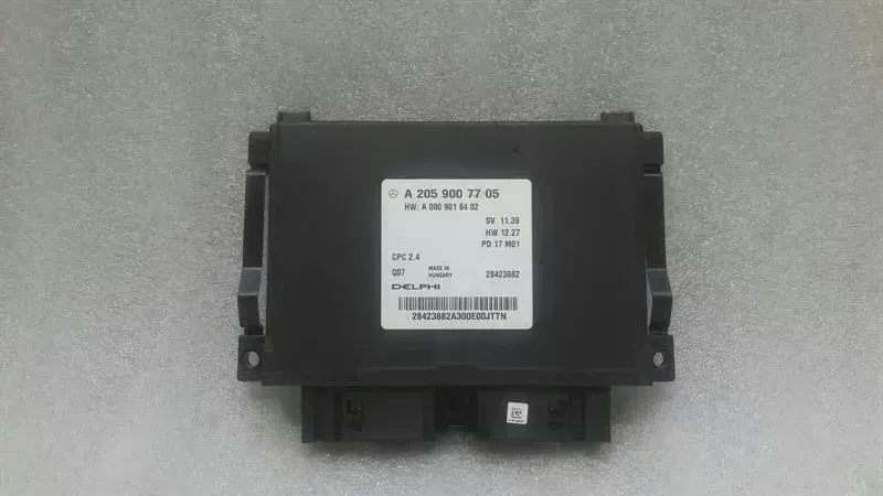 Mercedes C Class W205 Gearbox Module A2059007705 ECU Gearbox Coupe