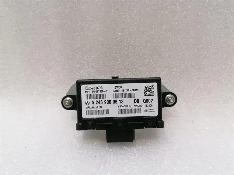 Mercedes A Class W176 AMG 4Matic Module A2469000613 ECU AWD