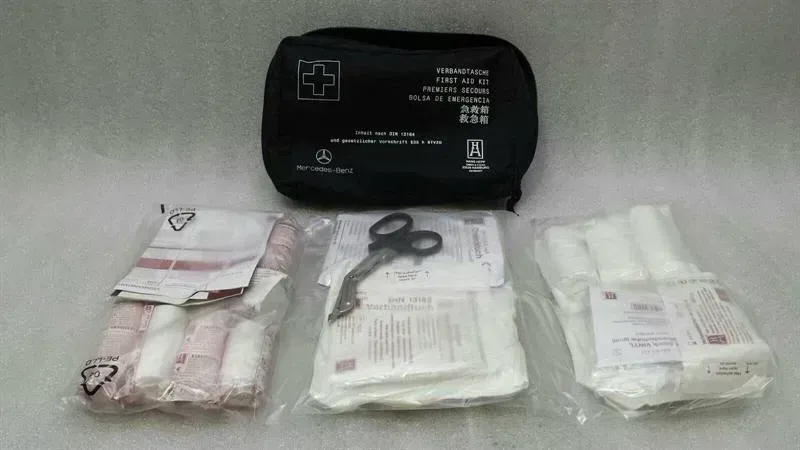 Mercedes A Class W176 First Aid Kit First Aid Kit First Aid Kit W246