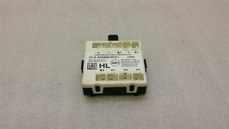 Mercedes C Class W205 Rear Left Door Module A2229001912 Door Control Unit Hi Li