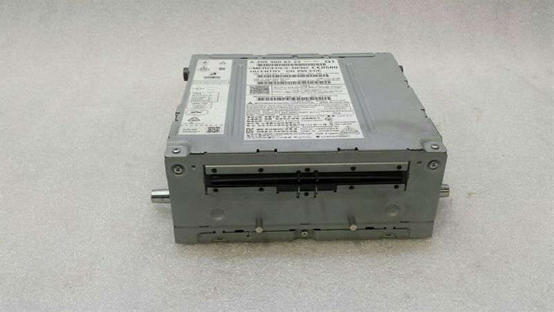 Mercedes C Class W205 CD player A2059006222 audio system controller