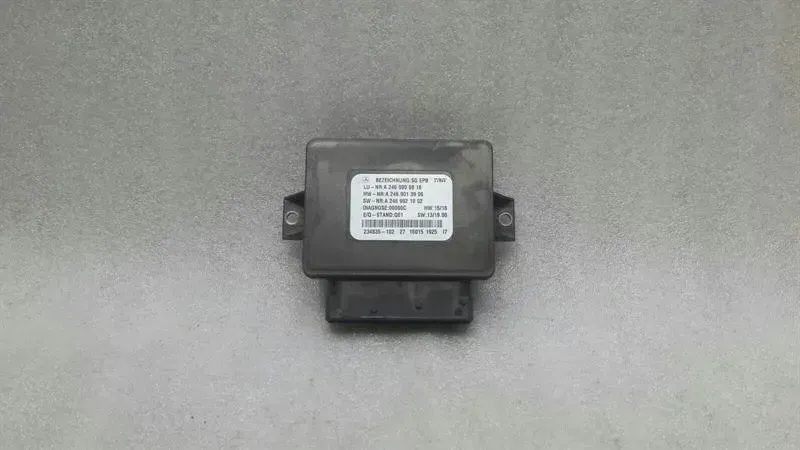 Mercedes SLC R172 MOPF Park Brake Module A2469006816 Parking Brake Control Unit