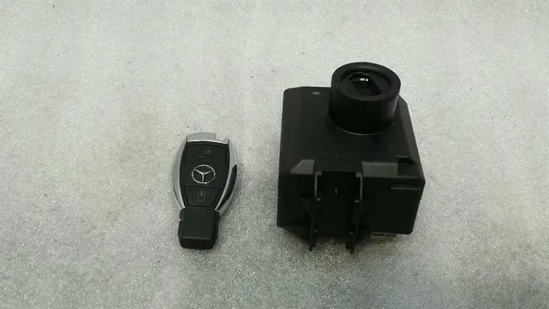Mercedes A45 AMG W176 Ignition Lock A2469054702 EZS Control Unit Key Key