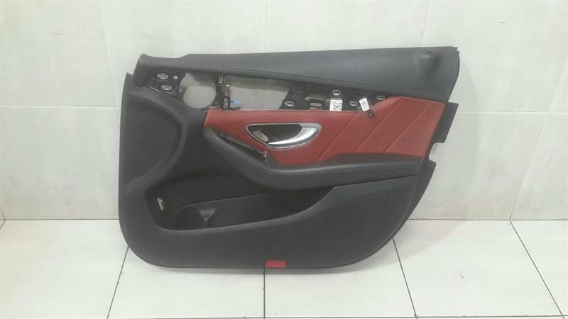 Mercedes C Class W205 RHD Door Card Front Right A2057206811 Right Hand Drive Red