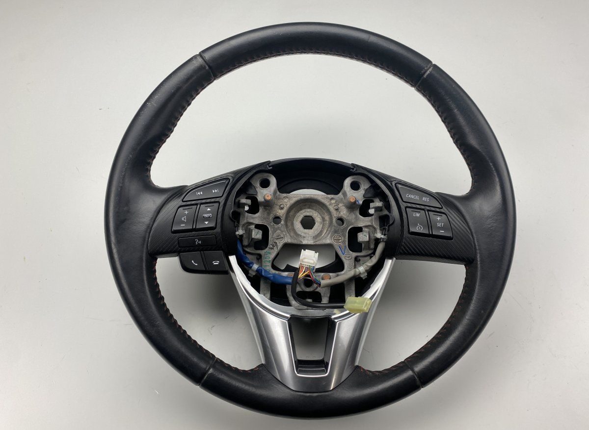 BHP2-32-982A-02 KD45-32-049B-02 KD4532049B02 KD4532983A Steering Wheel MAZDA 3 III (BM) (2013-2018)