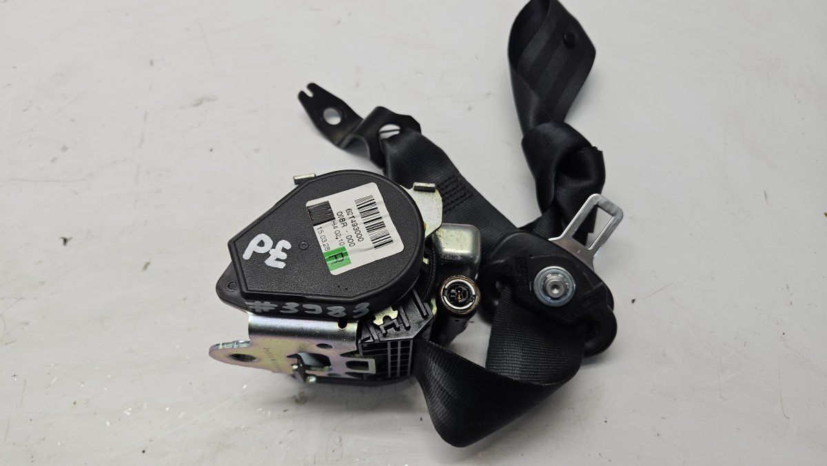 621493000 5JA857702A 7N0857737 Seat Belt Front Right SEAT TOLEDO IV (KG3) (2012-2019)