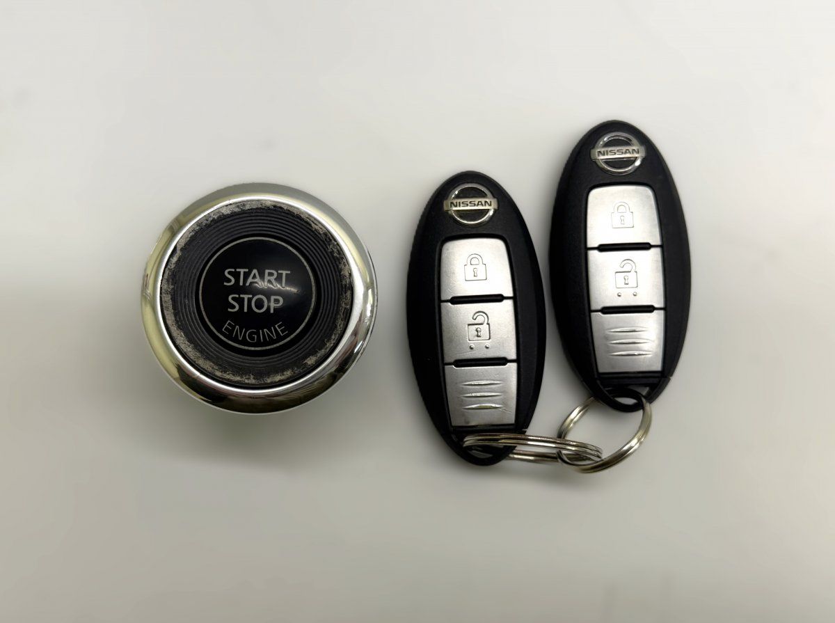 285903JA0A A2C53423160 S180144102 START / STOP Switch NISSAN QASHQAI II (J11) (2013-2021)