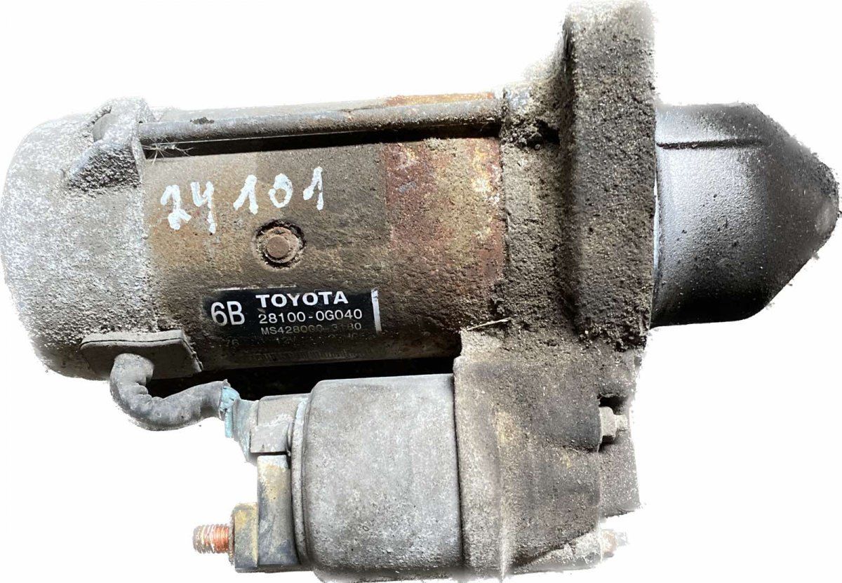Starter motor TOYOTA COROLLA Verso II (AR10) (2004-2009)