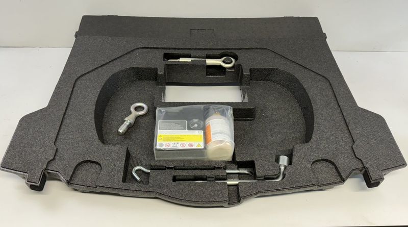 BHS-268-8MX BHS2688MX KD53-50-EJ2B KD53-50-EJ1B BHR1-37-C20 Spare Wheel Well MAZDA 3 III (BM) (2013-2018)