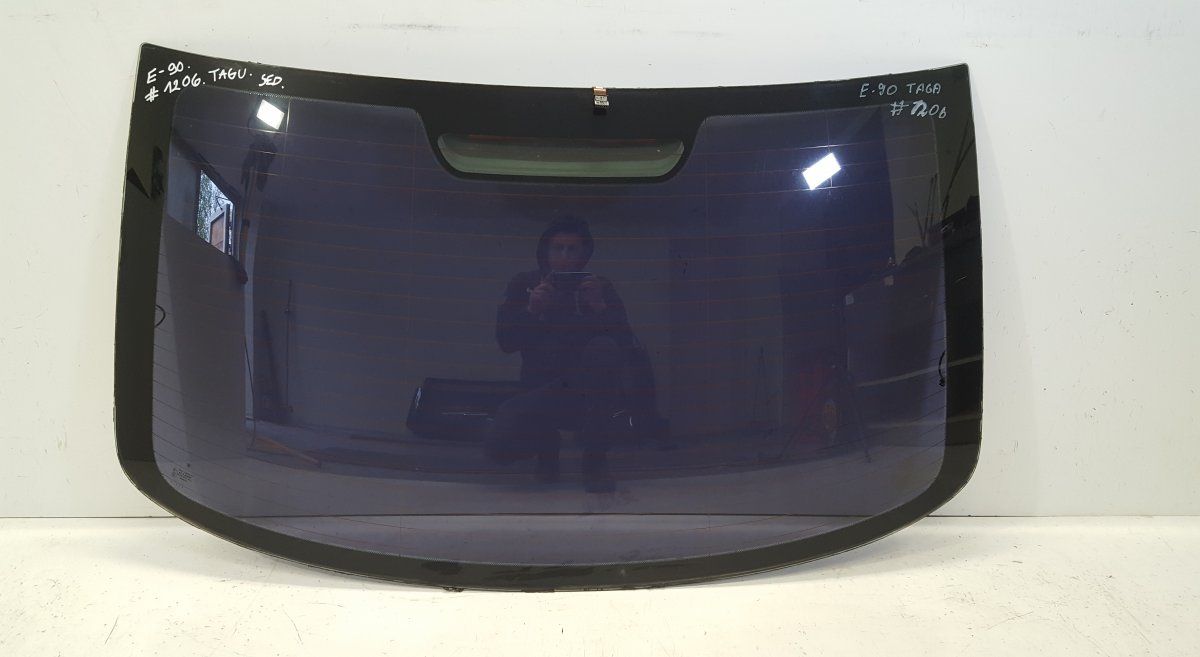 43R-00086 51317138639 Rear Window glass BMW 3 (E90, E91, E92, E93) (2005-2011)