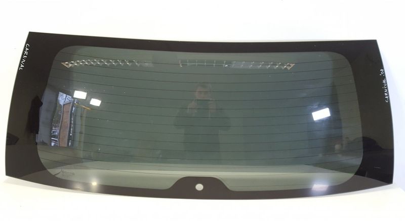 43R-000385 Rear Window glass KIA CARNIVAL III (VQ) (2005-2014)