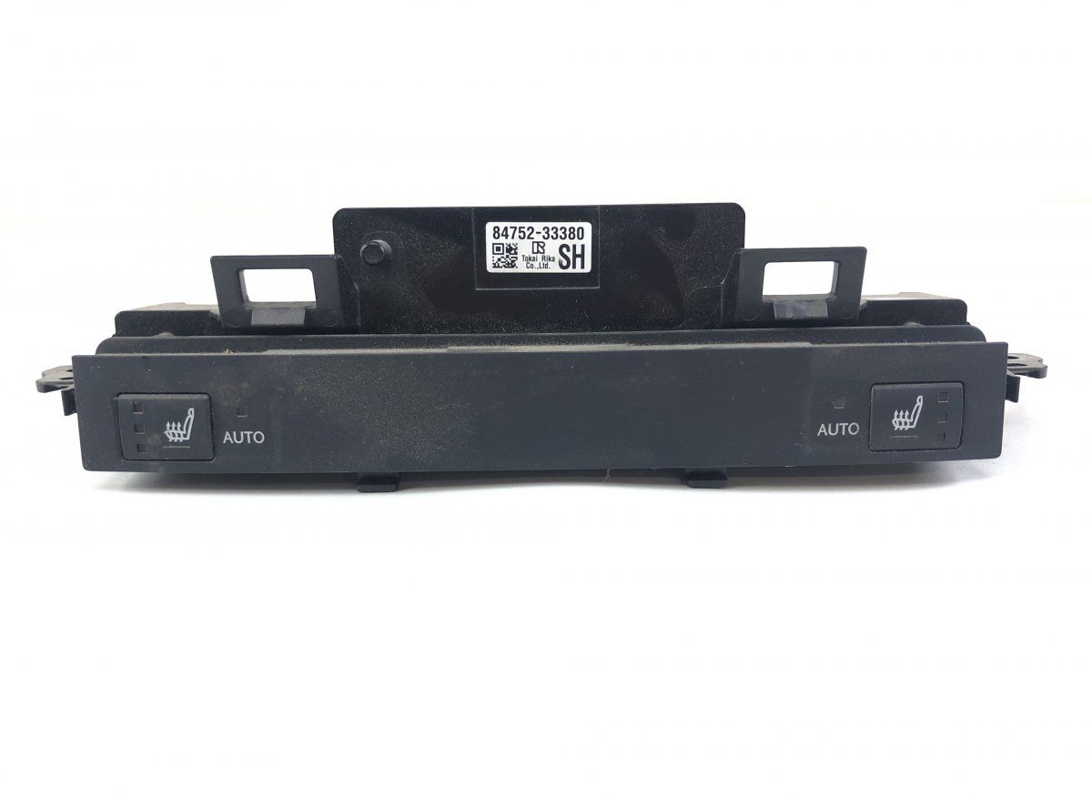 8475233380 Seat Heater Switch Front left LEXUS ES VII (2018-)