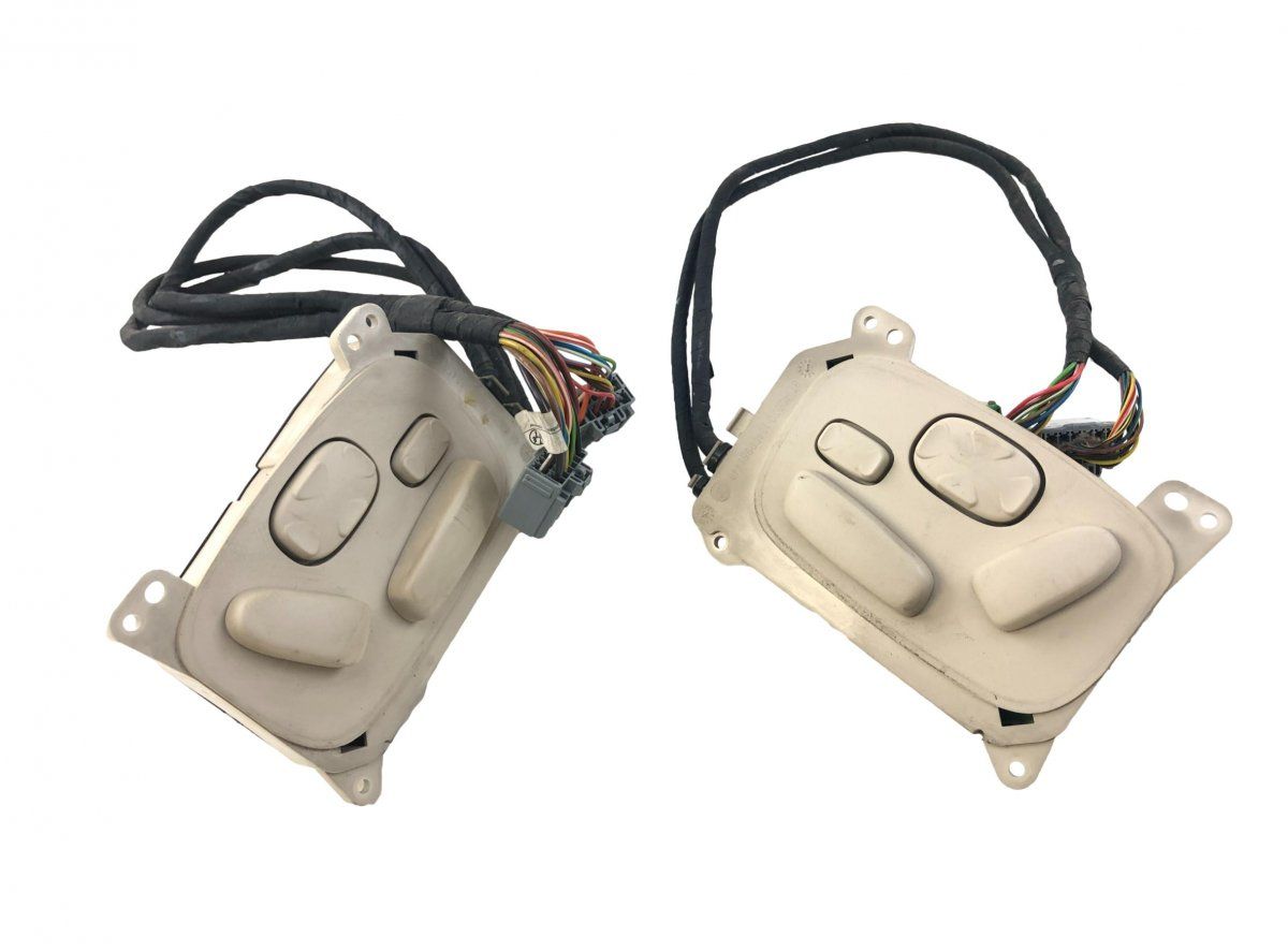 XR838121ADX XR838130ADX Seat Adjusting Switch front left JAGUAR XJ (X350, X358) (2003-2009)