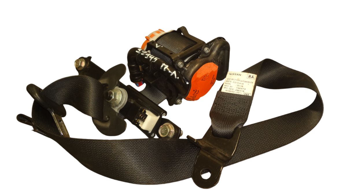 Seat Belt Front Left NISSAN QASHQAI II (J11) (2013-2021)