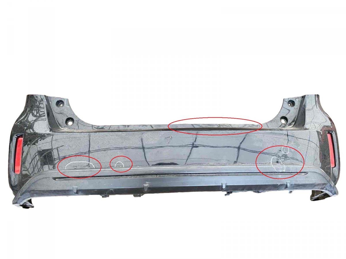 5215947912 Rear bumper TOYOTA PRIUS III PLUS (XW40) (2011-2021)