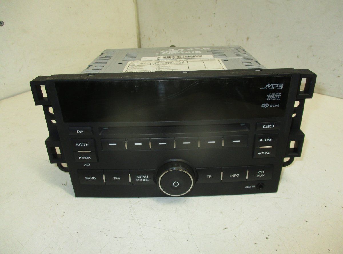 AGC-9230RC Radio CHEVROLET CAPTIVA I (2006-2018)