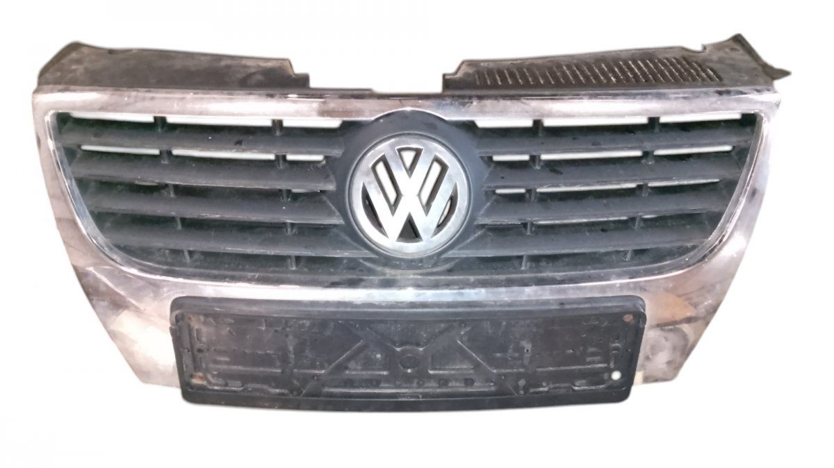 3C0583651B Radiator Grille VW PASSAT B6 (3C) (2005-2010)