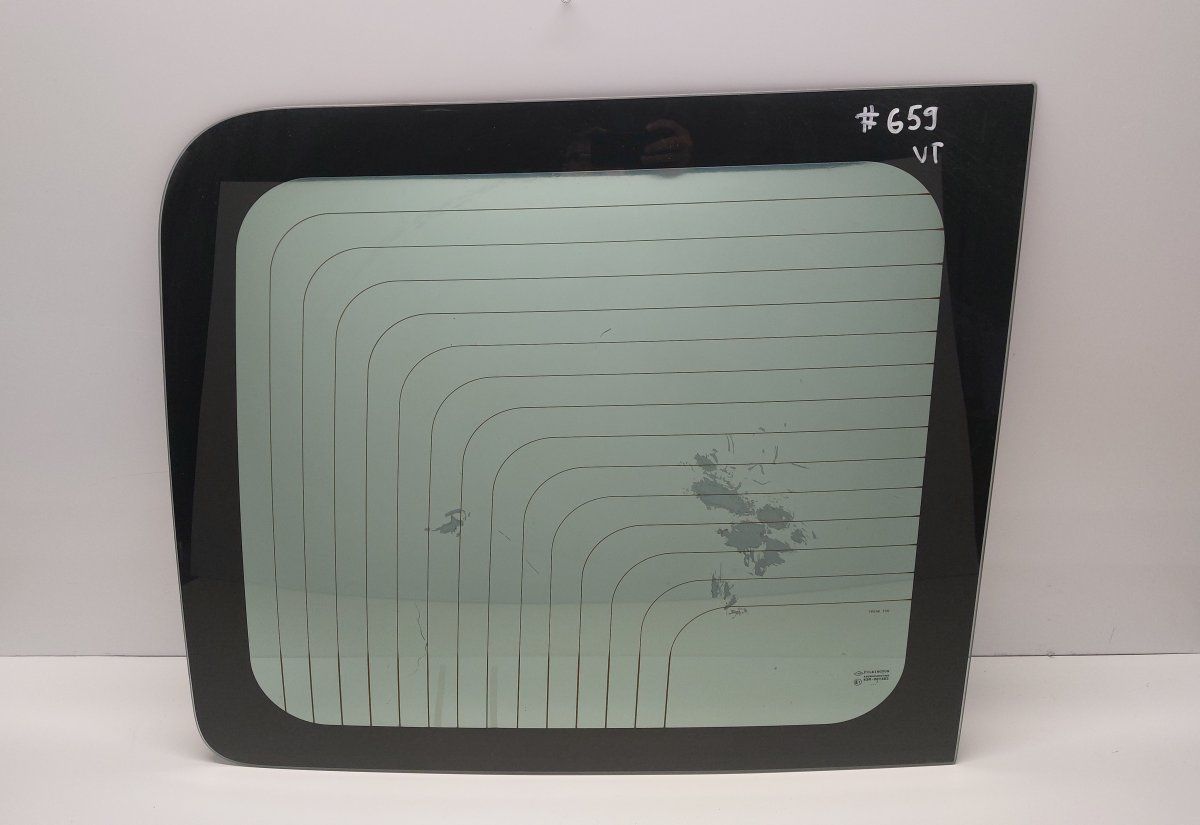 9038200Q0B 43R-001583 Rear Panel Door window glass left NISSAN NV400 (2011-2021)