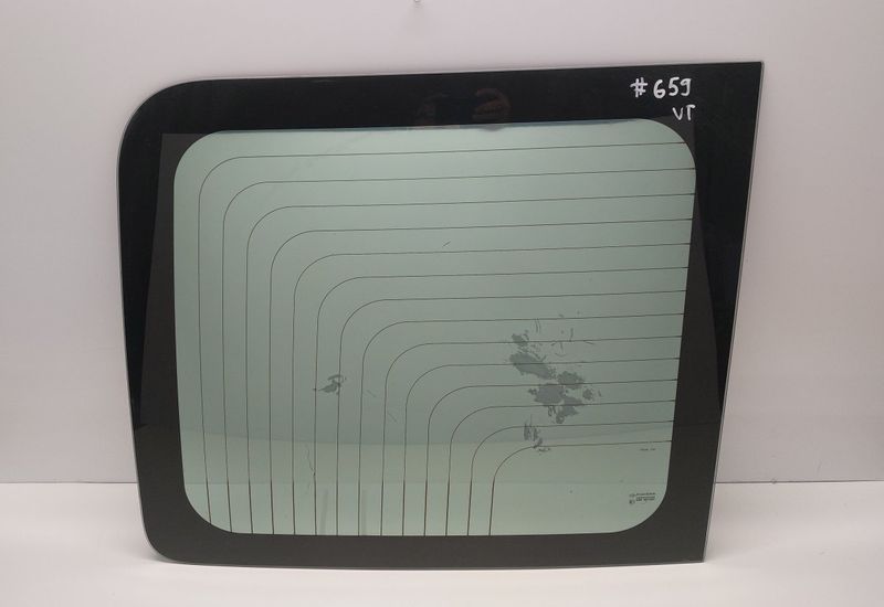 9038200Q0B 43R-001583 Rear Panel Door window glass left NISSAN NV400 (2011-2021)