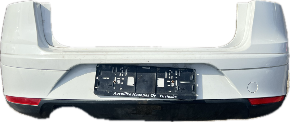 Rear bumper SEAT ALTEA (5P) (2004-2015)