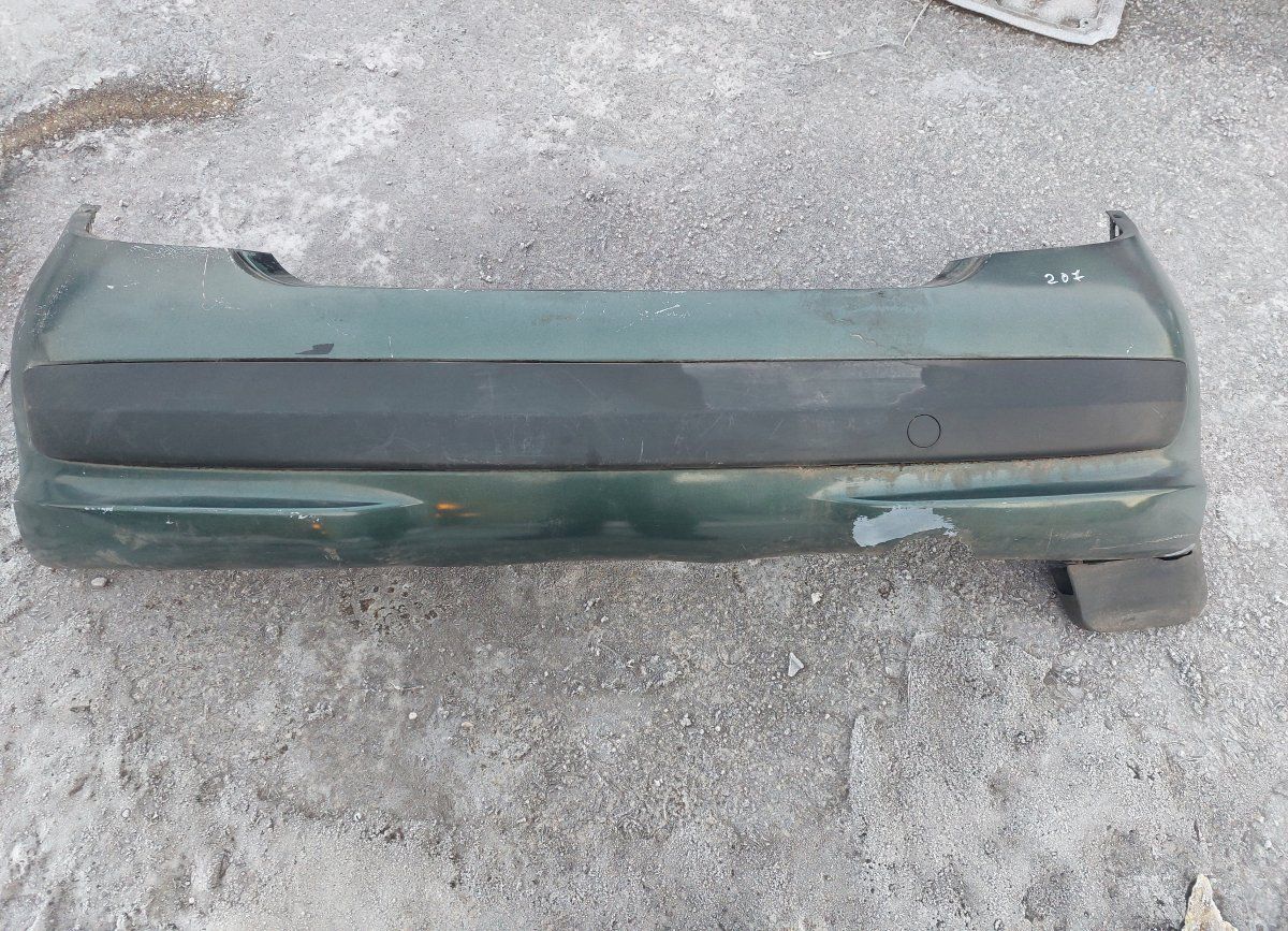 Rear bumper PEUGEOT 207 (2006-2014)