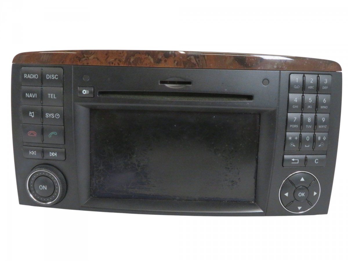 A2519005200 A2519007700 Radio MERCEDES-BENZ R-CLASS (W251) (2006-2013)