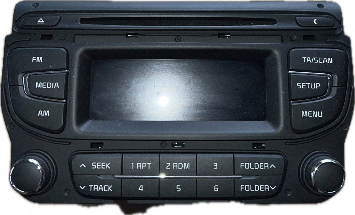 Radio KIA CEE'D II (JD) (2012-2018)