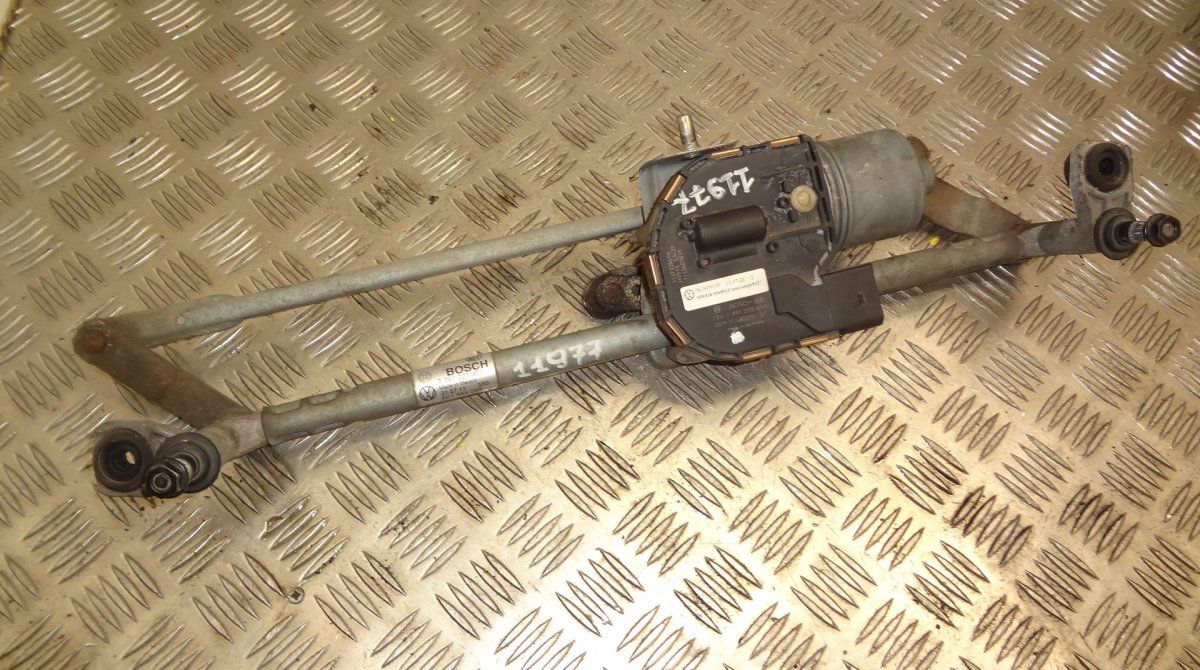 3397021402 Wiper linkage / mechanism VW GOLF VI (5K) (2008-2013)