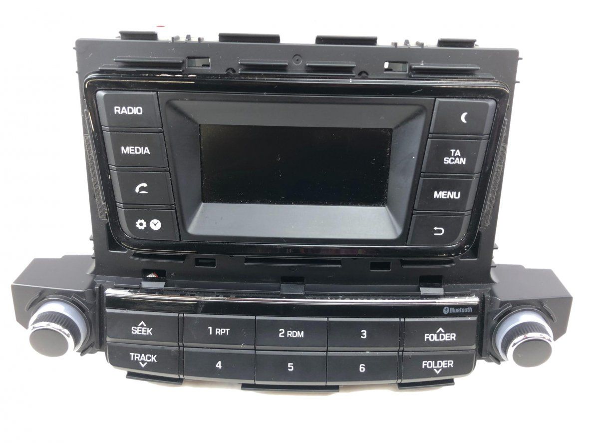 96170D70304X Radio HYUNDAI TUCSON III (TL) (2015-2021)