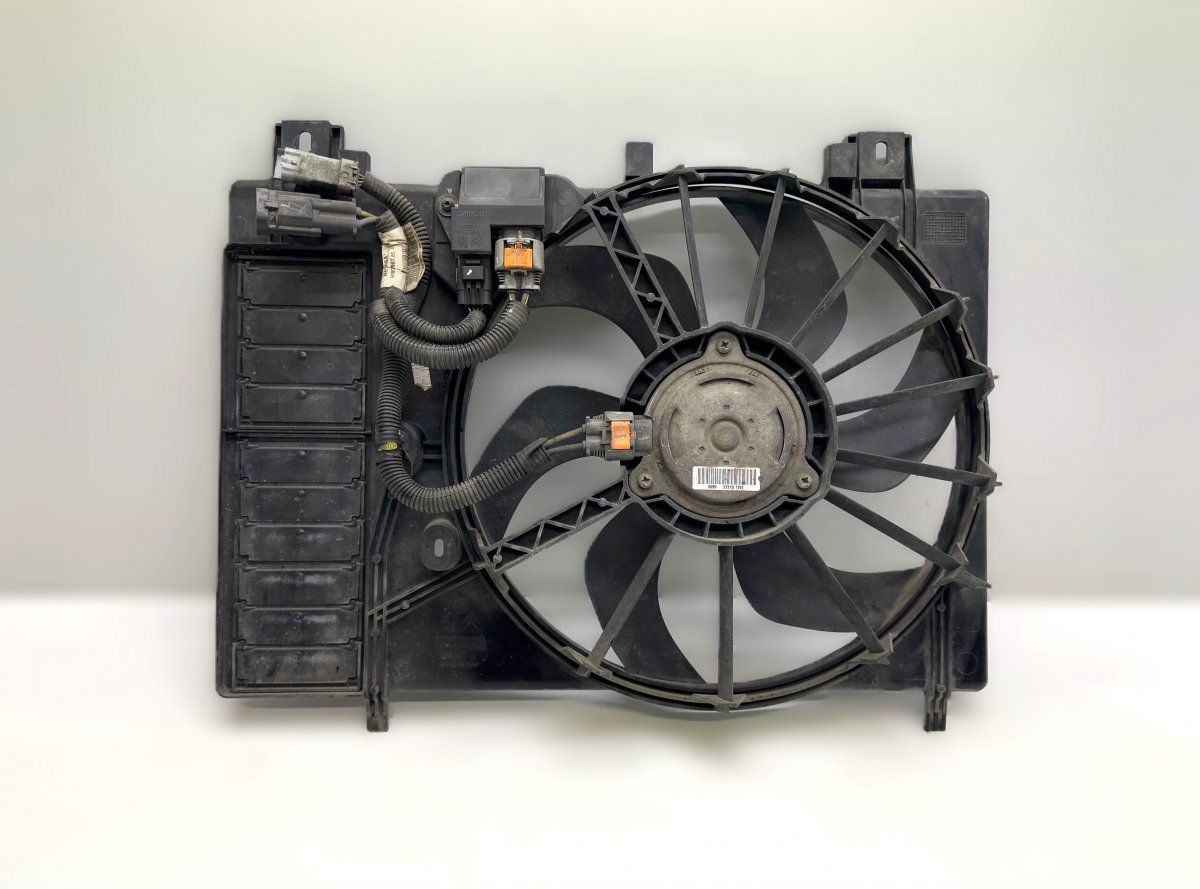 3000257 9662872380-00 966287238000 9662872380 Radiator Fan Electric PEUGEOT 508 I (W23) (2010-2018)