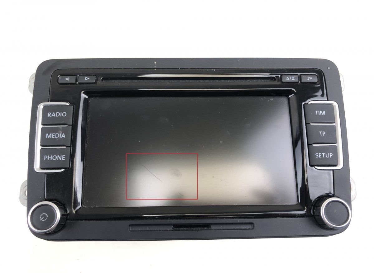 8157647241360 81576472413600 Radio VW PASSAT B7 / ALLTRACK (2010-2015)