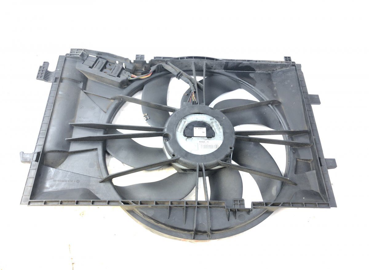 0130706806 0130706805 3137229008 1137328109 Radiator Fan Electric MERCEDES-BENZ SLK (R171) (2004-2011)