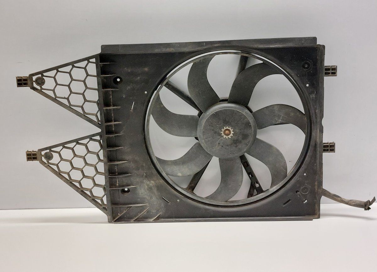 6R01212070 Radiator Fan Electric SKODA ROOMSTER / PRAKTIK (5J) (2005-2015)