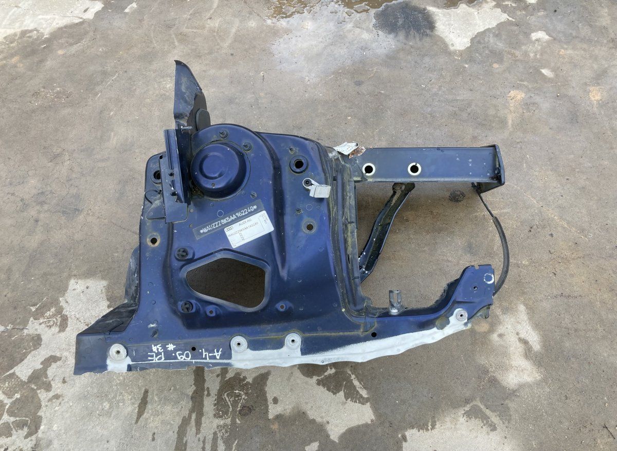 8K0803442 Wheel Housing + Side Member Front Right AUDI A4 / A4 ALLROAD (B8) (2007-2015)