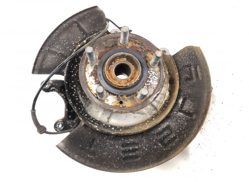 104250600B Wheel bearing housing rear left TESLA MODEL S (5YJS) (2012-)