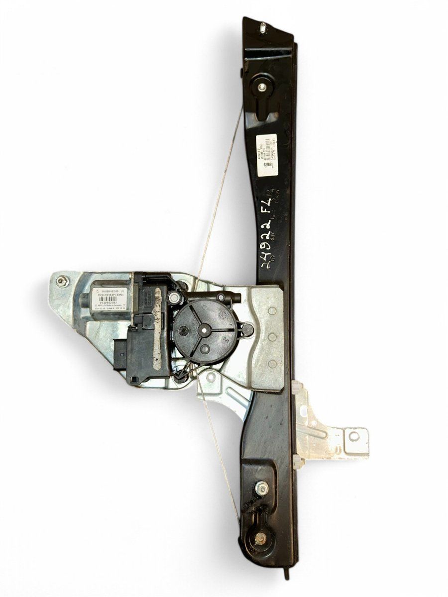 9221GY 1619991780 1689036180 Window Regulator Compl. front left PEUGEOT 508 I (W23) (2010-2018)