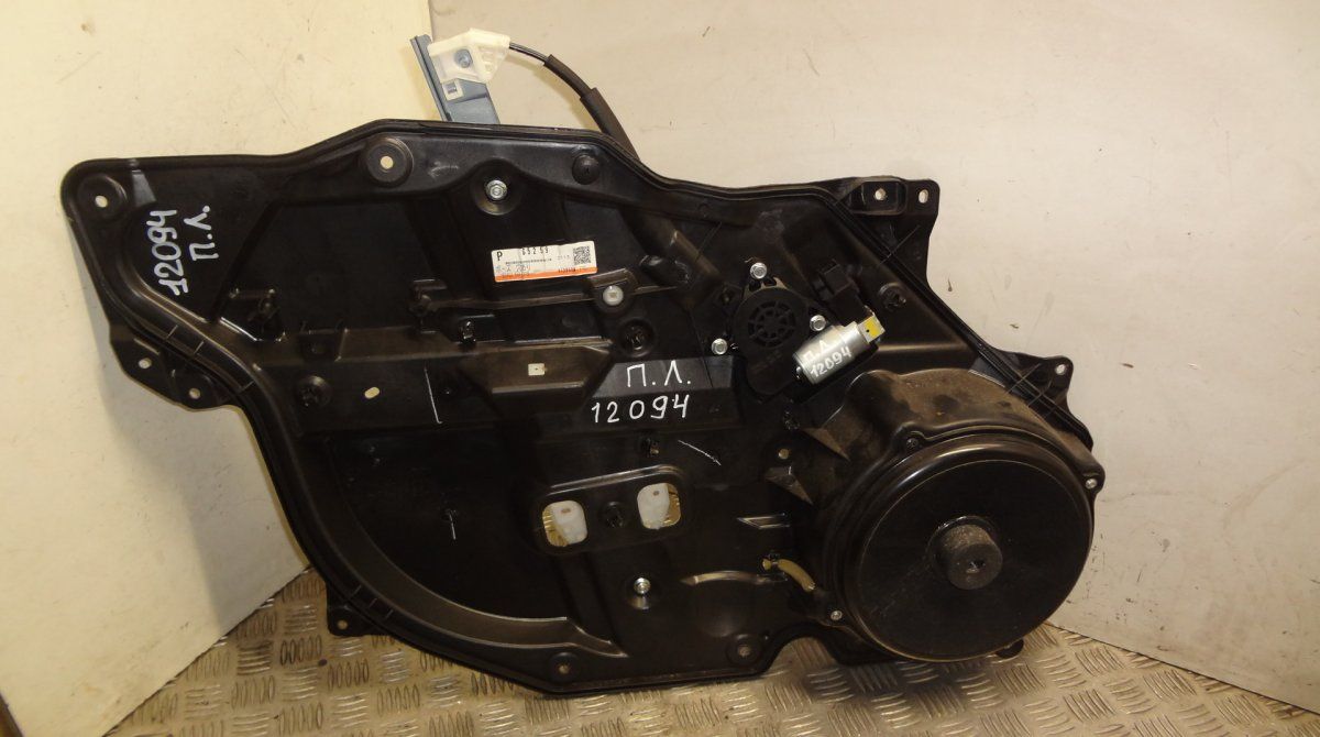Window Regulator Compl. front left MAZDA CX-7 (ER) (2006-2014)