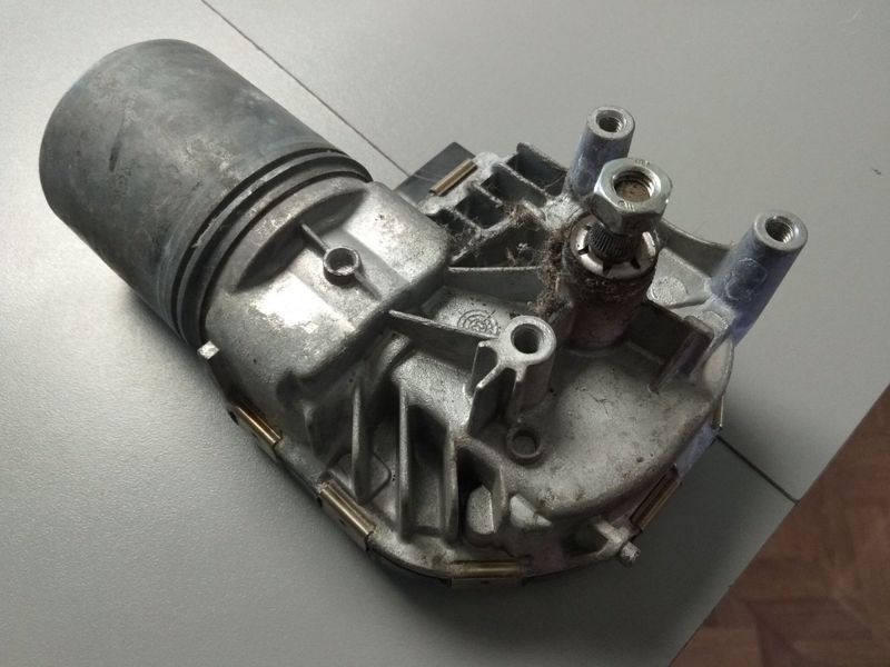 Wiper Motor Windscreen AUDI A6 / A6 ALLROAD (C6, 4F) (2004-2011)