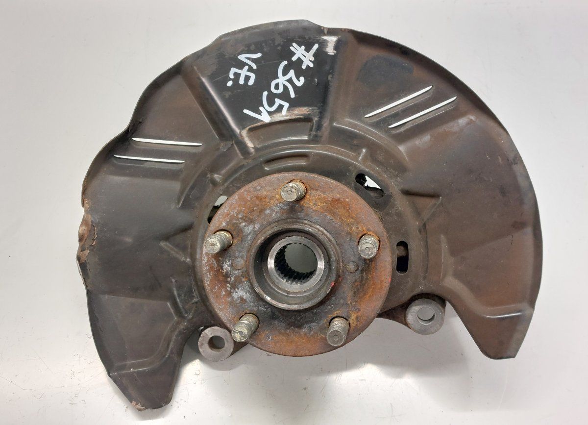 28313AG030 26290AG010 28373FG000 Wheel bearing housing front left SUBARU LEGACY V / Outback (2009-2014)