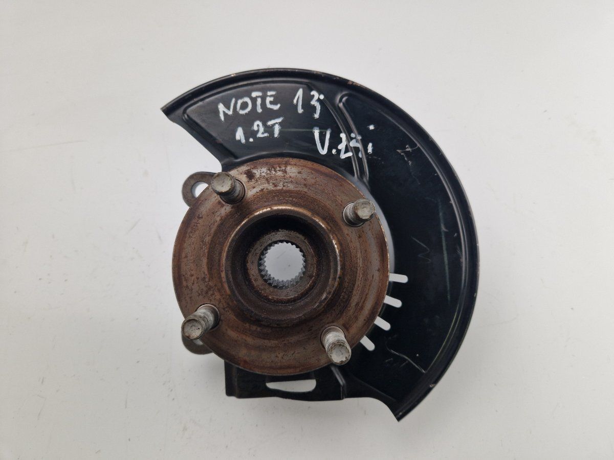 400153VU0A Wheel bearing housing front left NISSAN NOTE II (E12) (2013-2019)