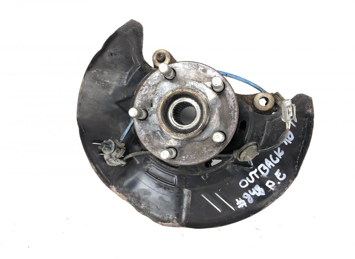 Wheel bearing housing front right SUBARU LEGACY V / Outback (2009-2014)