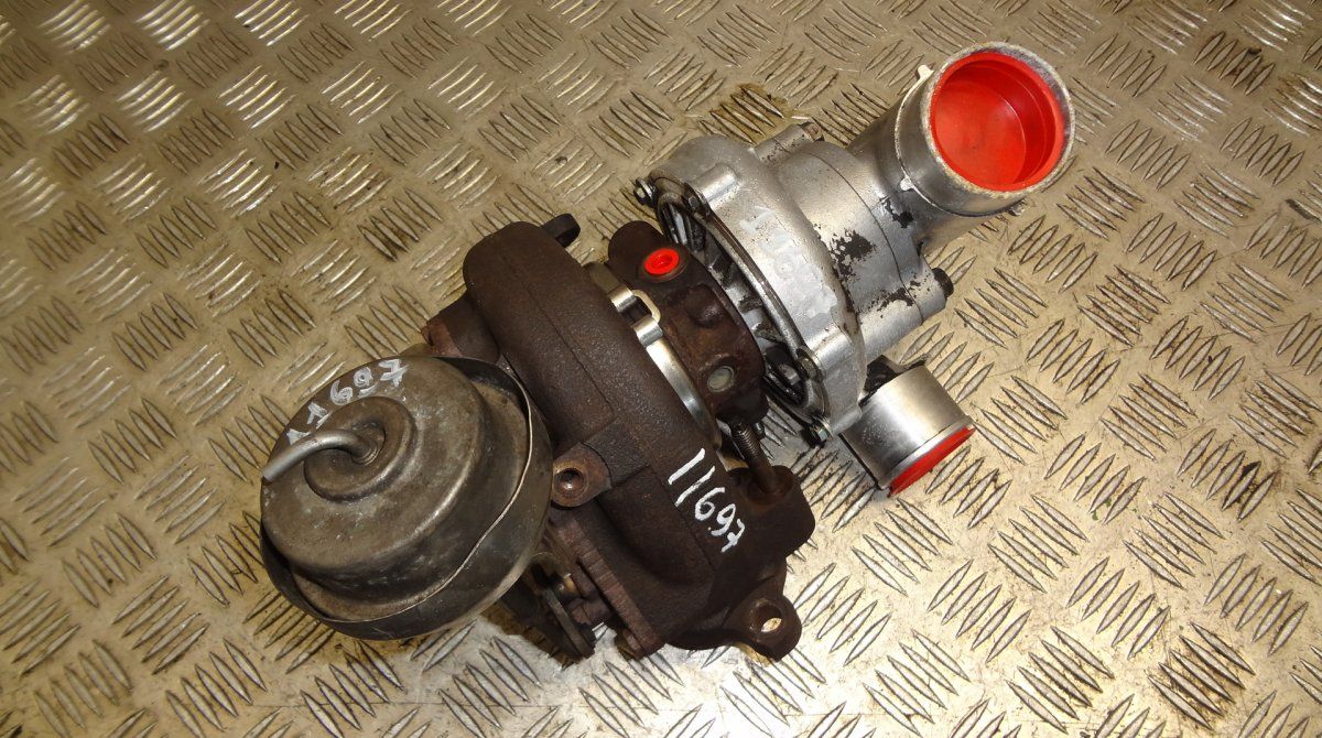 Turbocharger TOYOTA AVENSIS (T250) (2003-2008)