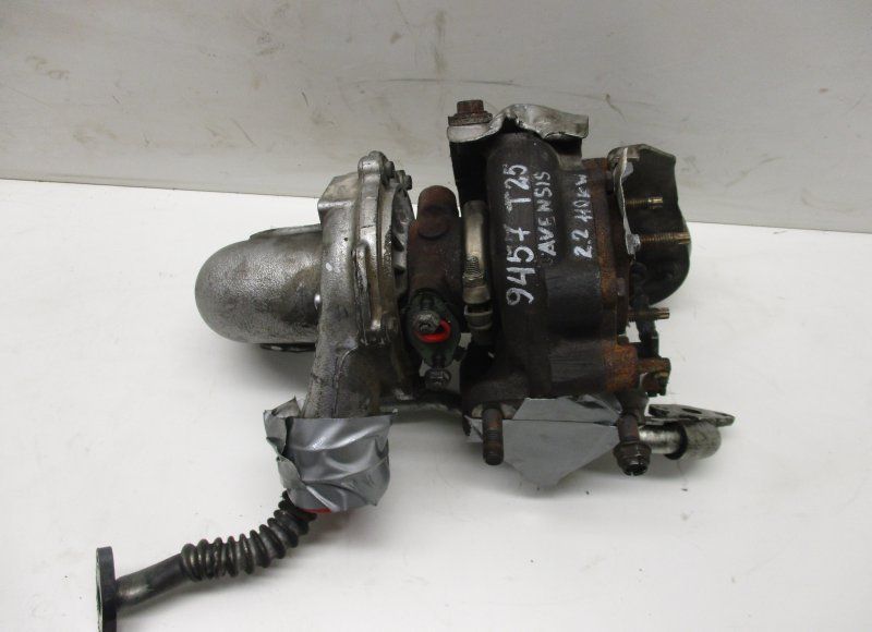 Turbocharger TOYOTA AVENSIS (T250) (2003-2008)