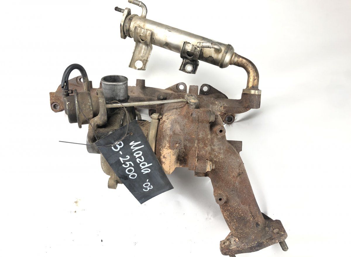 Turbocharger MAZDA B-SERIE V (UN) (1998-2006)