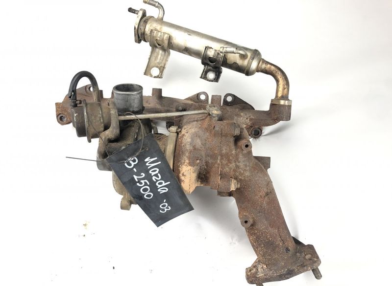 Turbocharger MAZDA B-SERIE V (UN) (1998-2006)