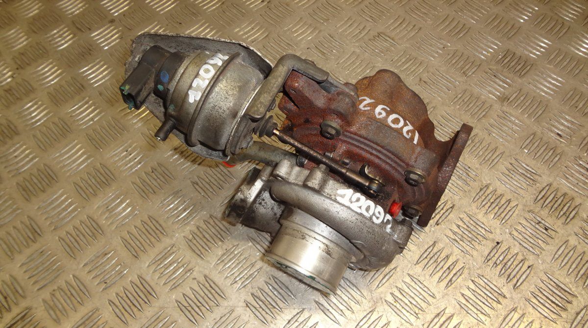 GTC1446VZ Turbocharger OPEL ASTRA J (P10) (2009-2015)
