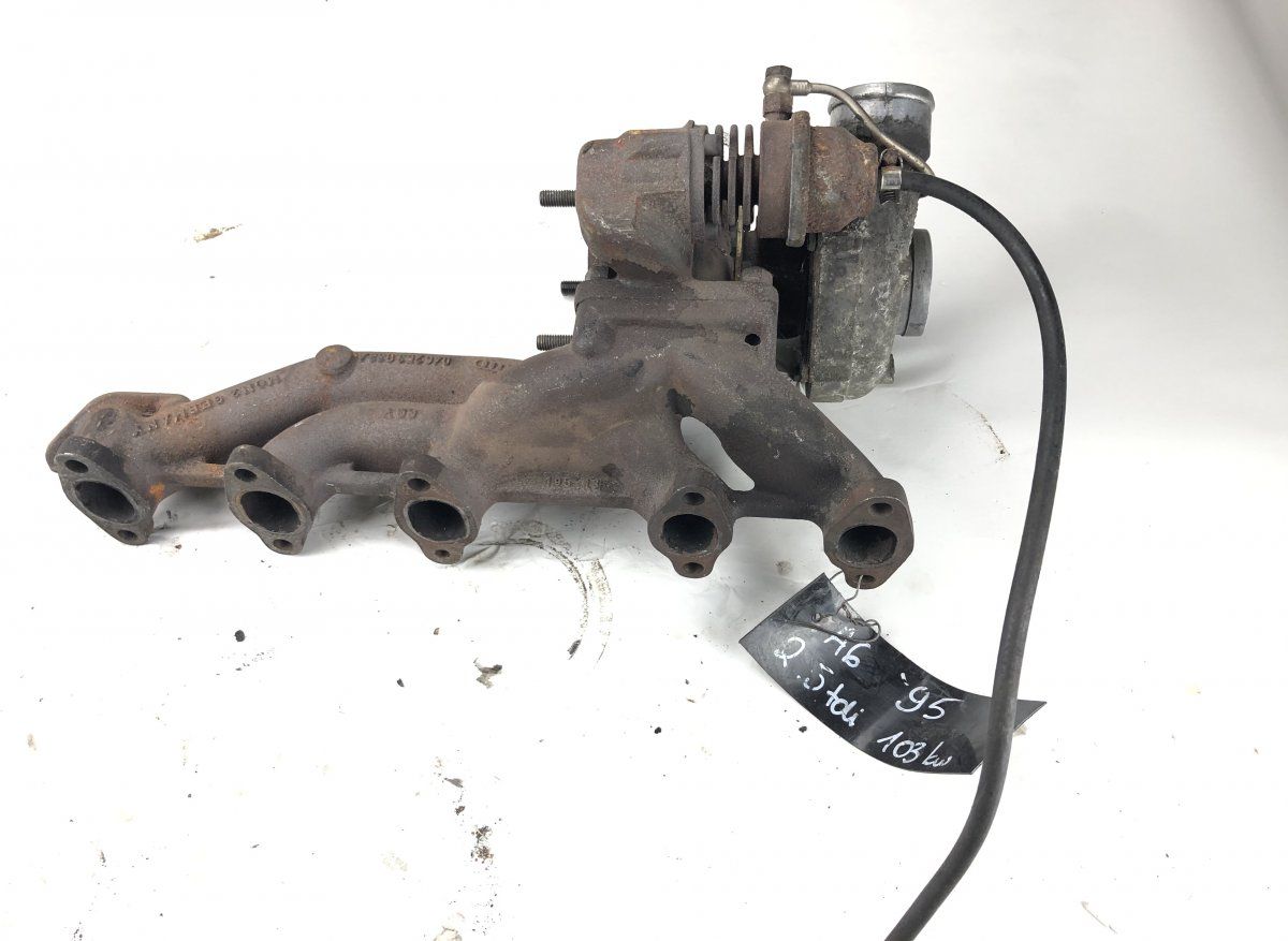 Turbocharger AUDI A6 (C4) (1994-1997)